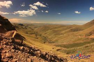 Paisatge de Lesoto